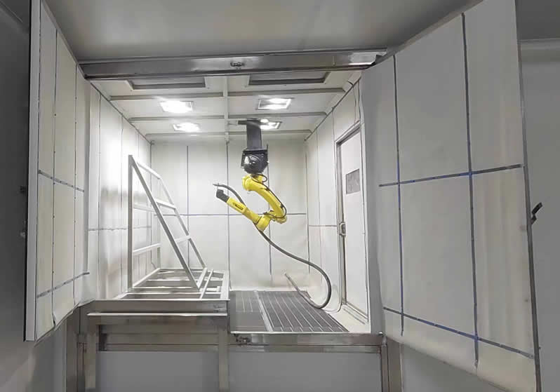 高端木門噴砂機(jī)