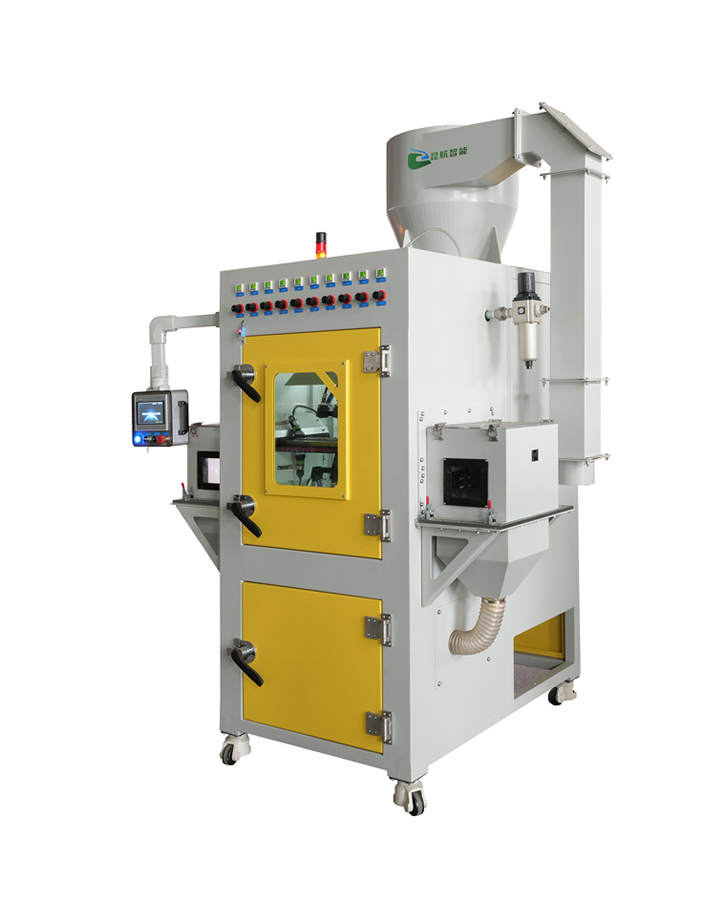 汽車空氣彈簧噴砂機(jī) 汽車空氣彈簧噴砂機(jī)