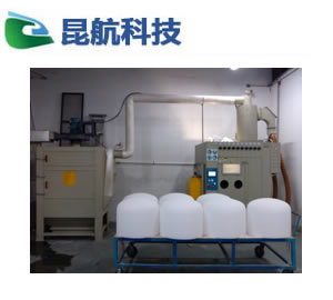 石英坩堝噴砂機 石英坩堝噴砂機