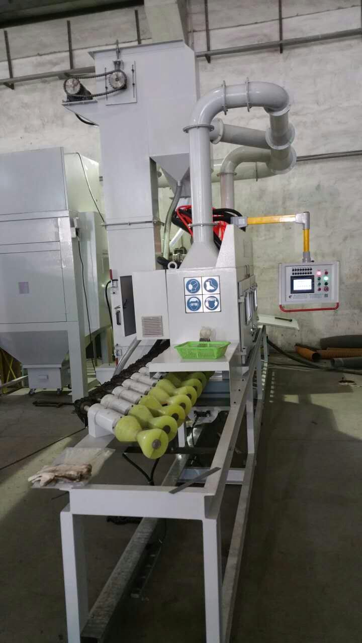 傳動軸專用噴砂機 傳動軸專用噴砂機
